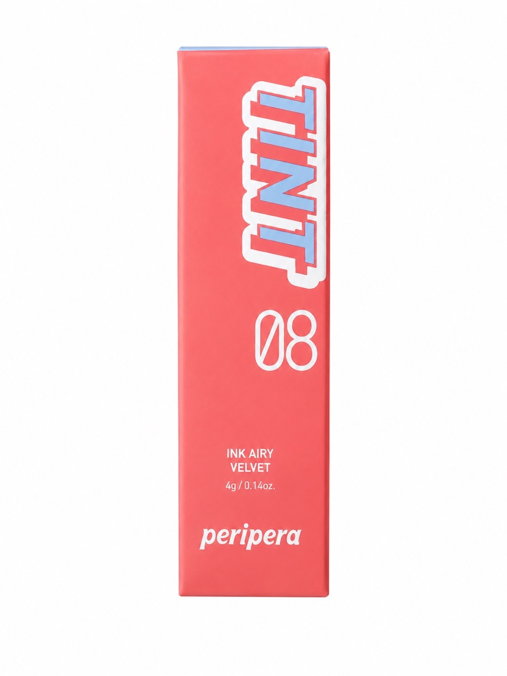 Peripera Ink Airy Velvet Lip Tint – 08 Pretty Orange Pink 🍊💖